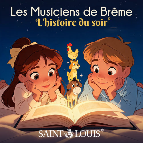 Les Musiciens de Brême, illustration de l'épisode