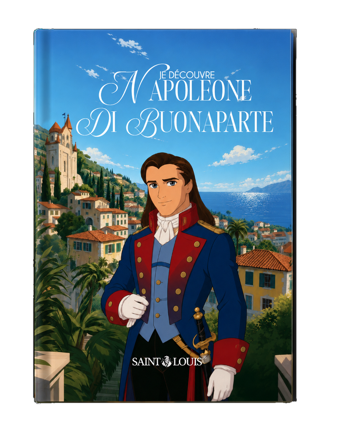 Napoléon expliqué aux enfants : d'une petite île à l'Empire