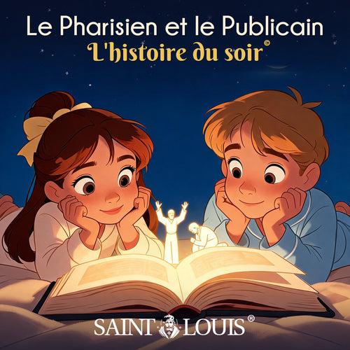 Le Pharisien et le Publicain, illustration de l'épisode