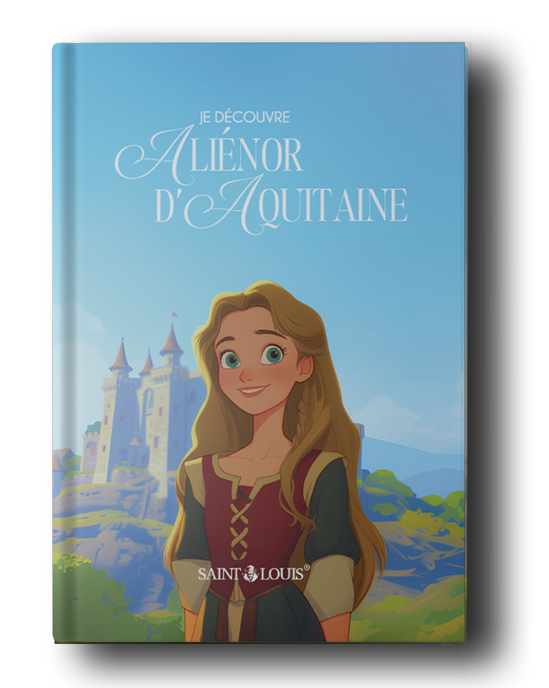 Aliénor d'Aquitaine racontée aux enfants : deux fois reine
