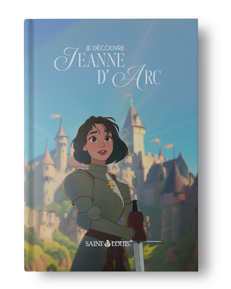 Jeanne d'Arc racontée aux enfants : son histoire, sans rien inventer