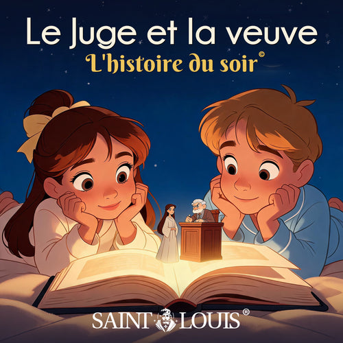 Le Juge et la veuve, illustration de l'épisode