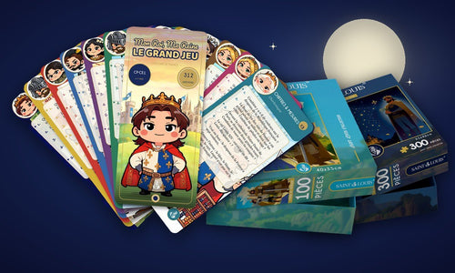 Pack Éventail + Puzzles