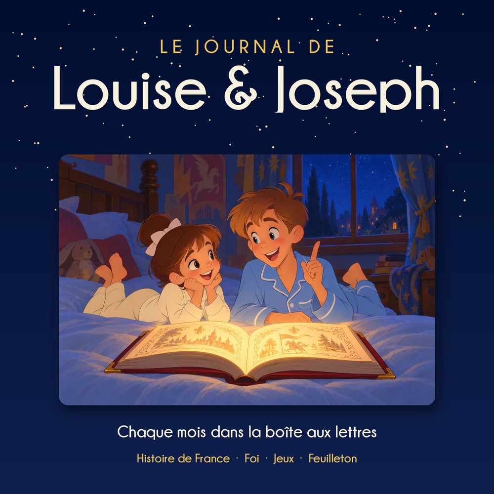 Le Journal de Louise et Joseph