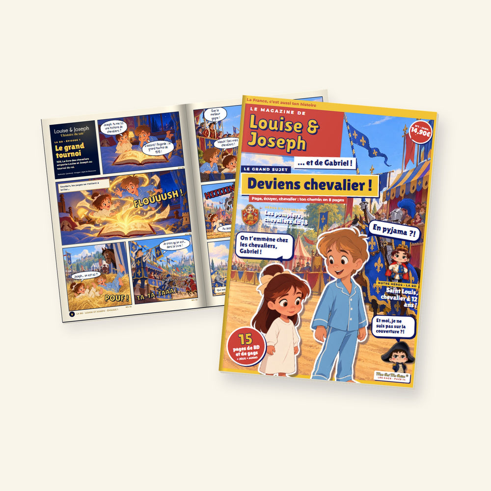 Le magazine de Louise & Joseph
