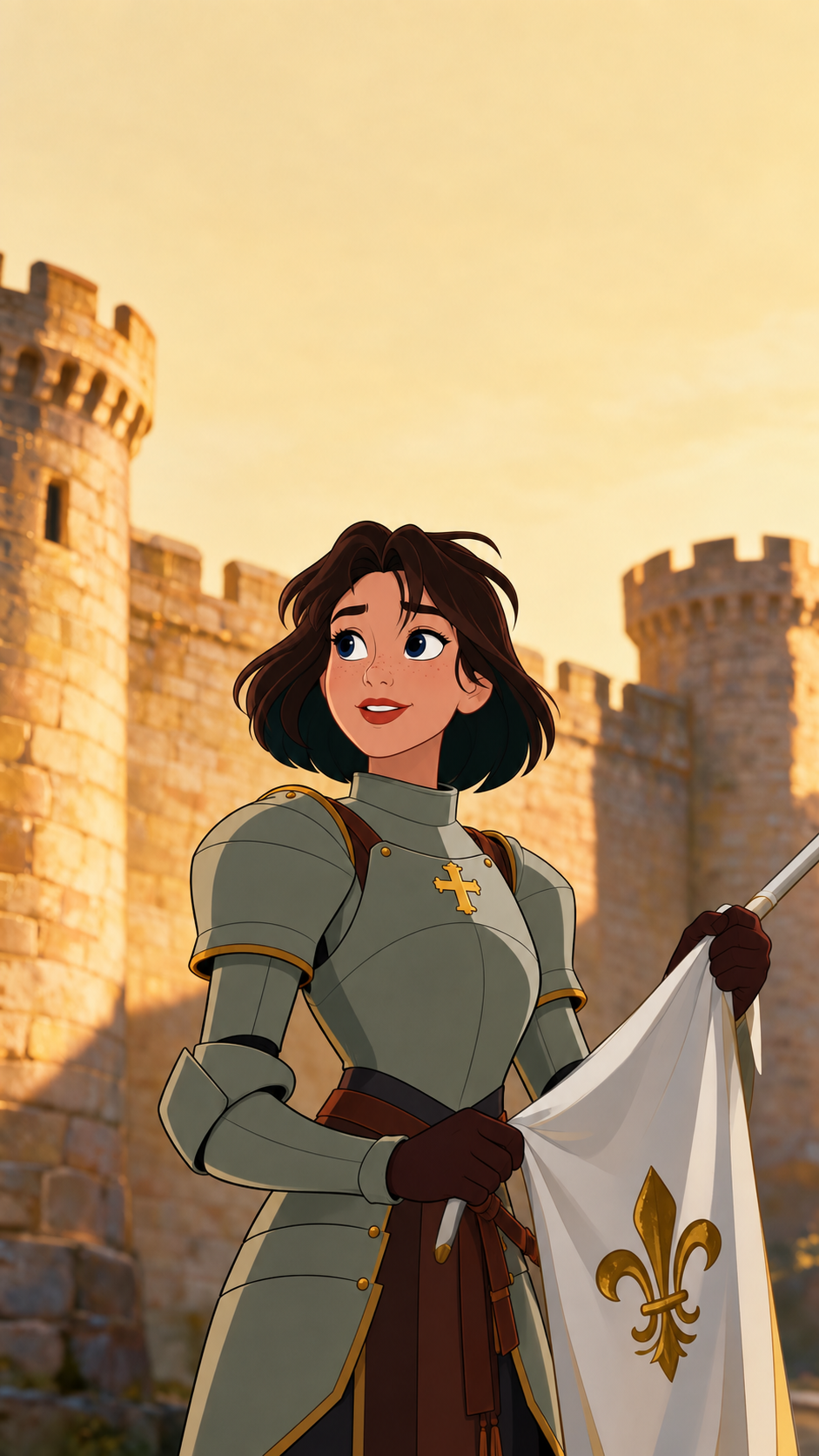 Coloriages et fonds d’écran Jeanne d'Arc