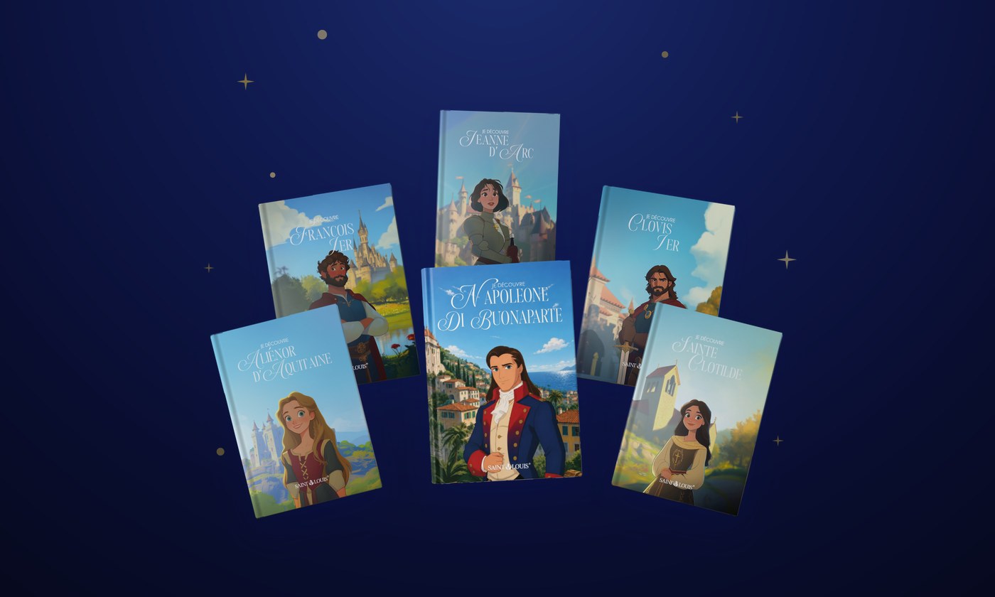 Coffret Je Découvre, les 6 albums