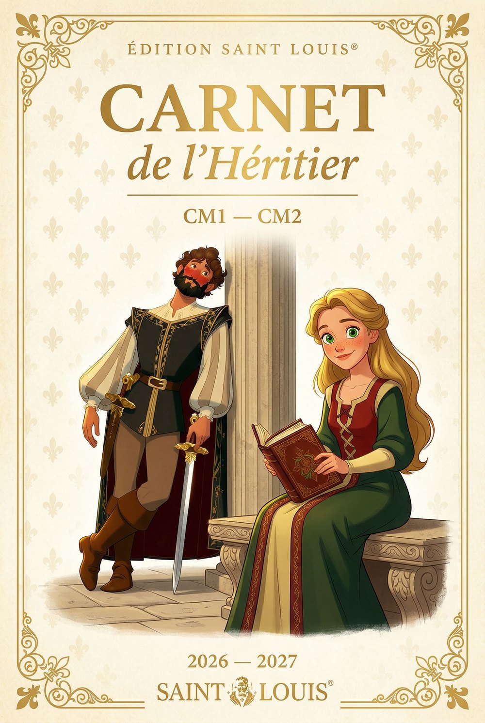 Le Carnet de l'Héritier, livret élève du Passeport Jeunes Auteurs