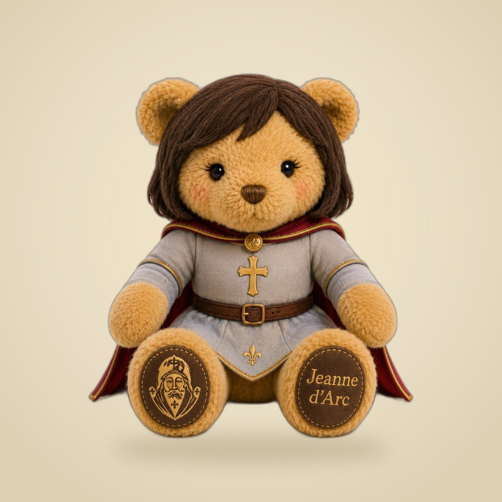 Peluche Jeanne