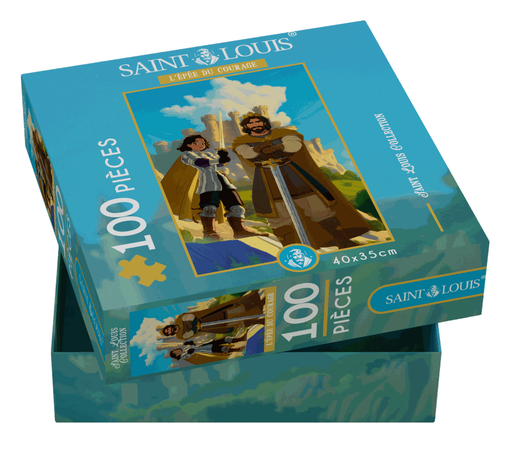 Puzzle L'Épée du Courage · 100 pièces