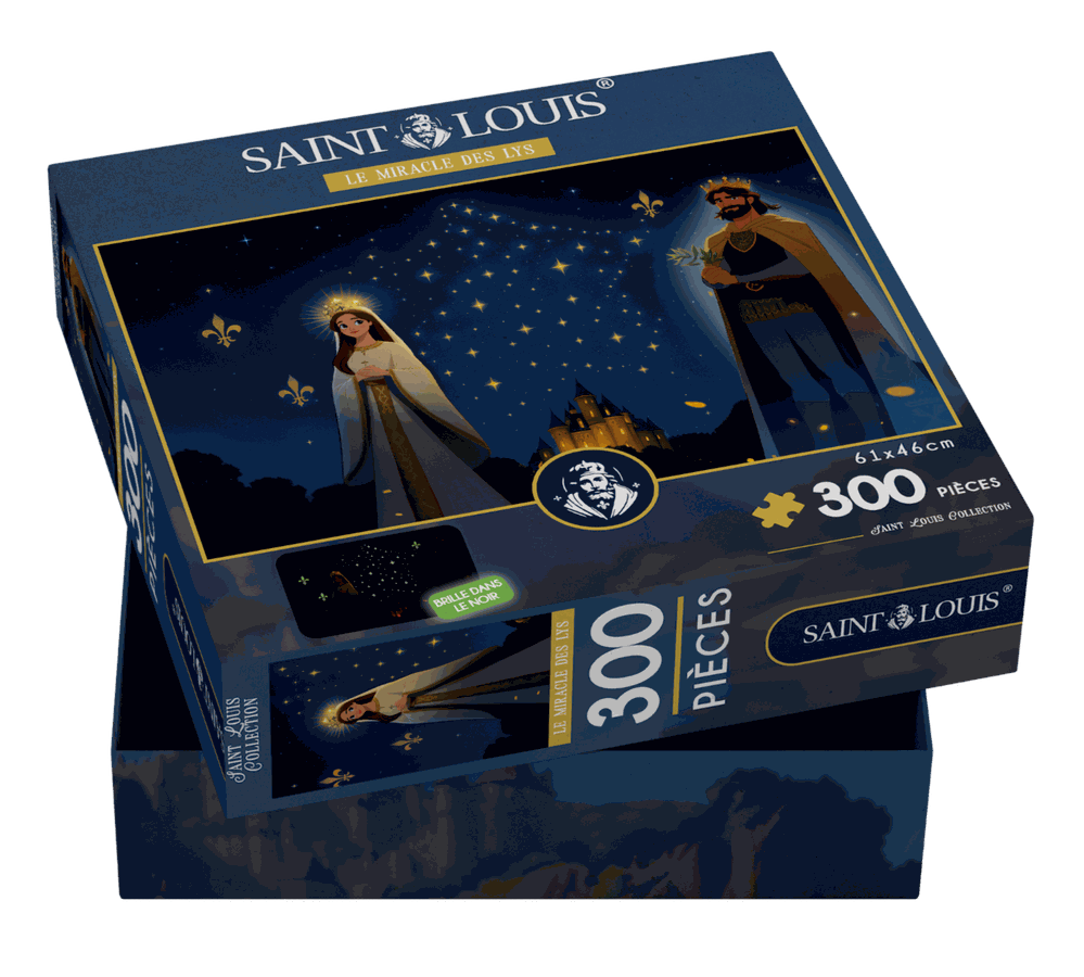 Puzzle Le Miracle des Lys