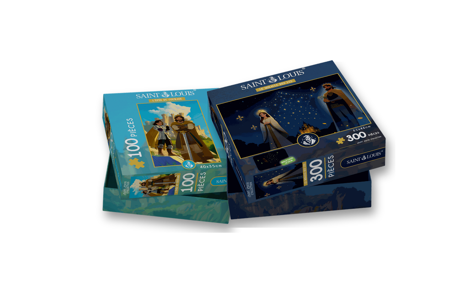 Les 2 puzzles