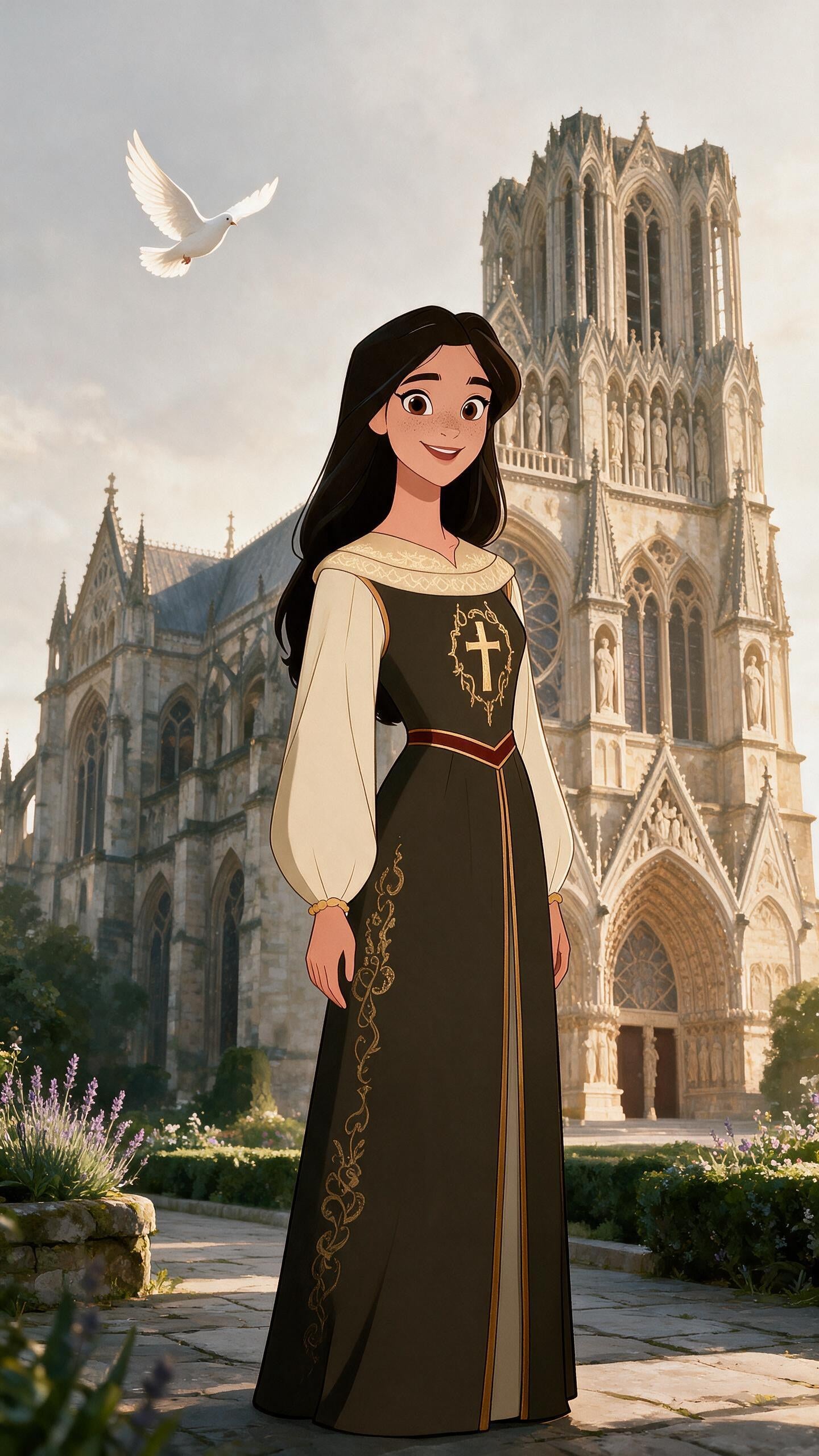 Fond d'écran Sainte Clotilde