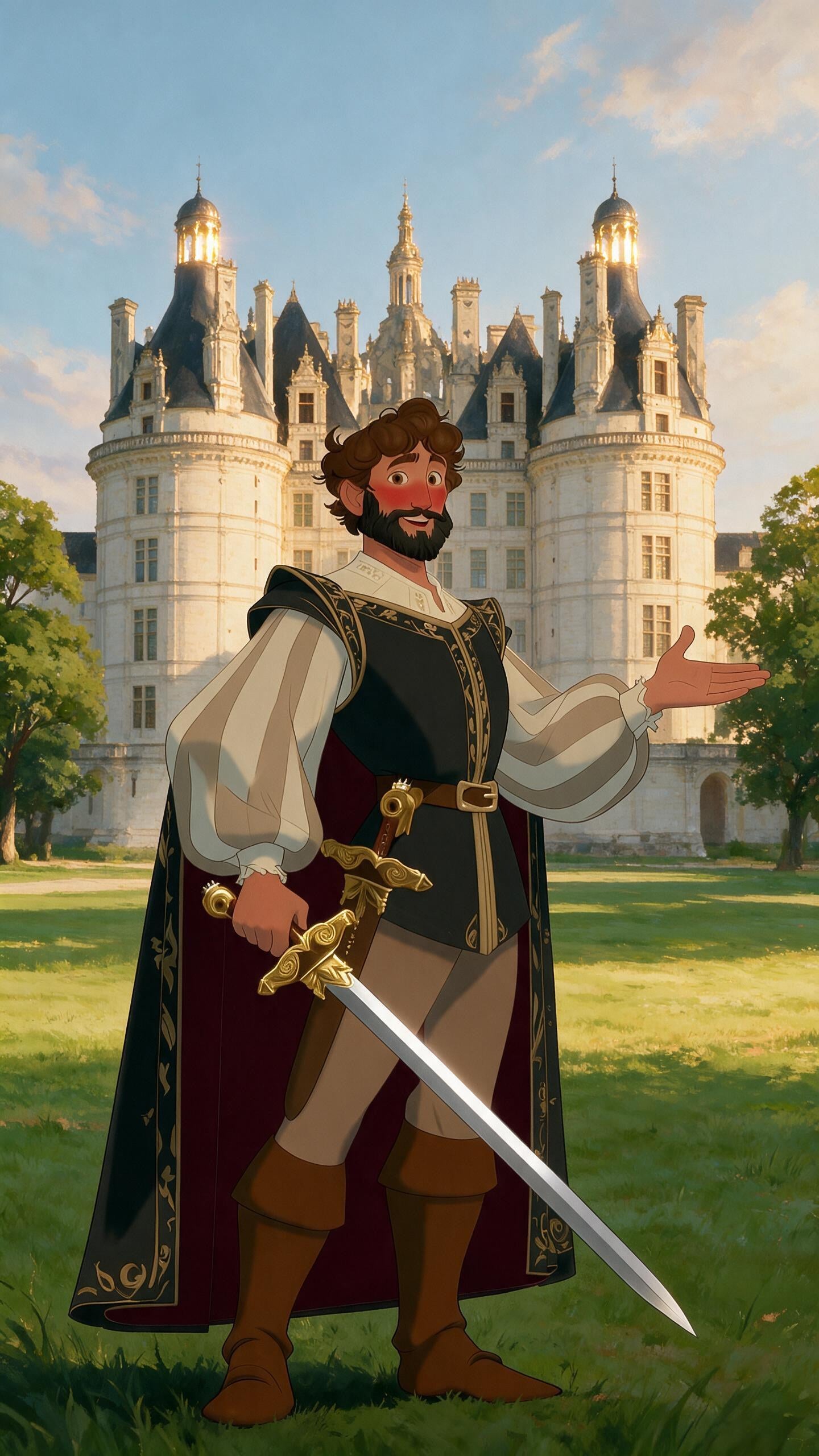 Fond d'écran François Ier