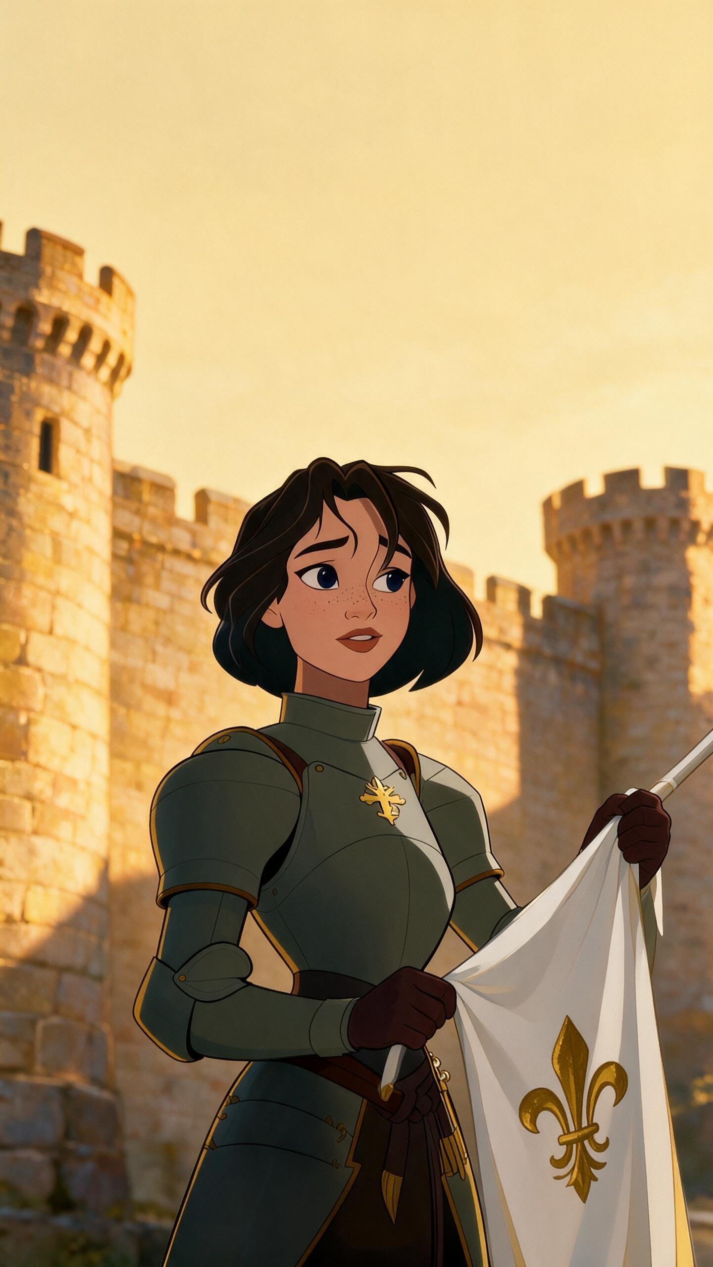 Fond d'écran Jeanne d'Arc