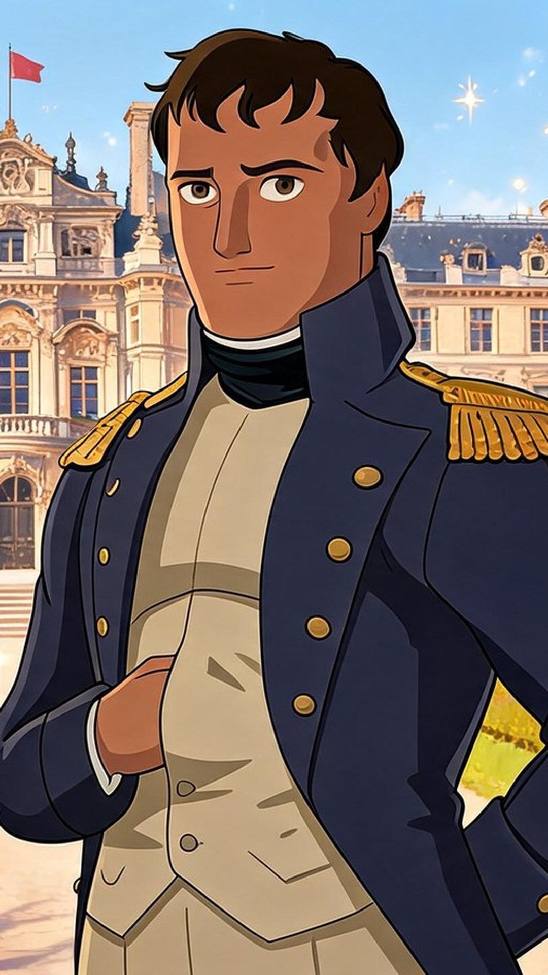 Coloriages Napoléon