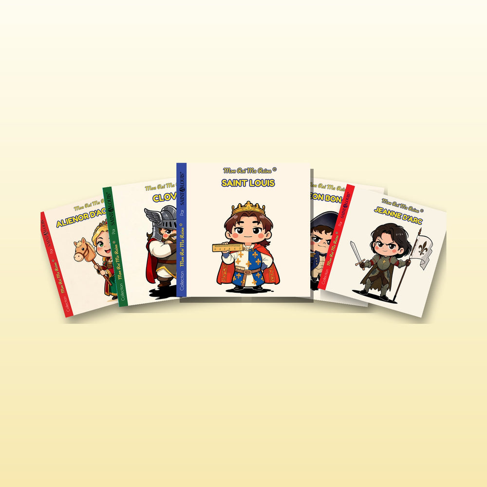 Coffret Mon Roi Ma Reine - Les 5
