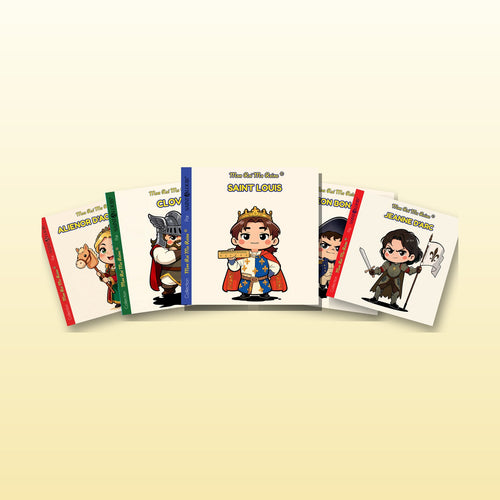 Coffret Mon Roi Ma Reine, les 5 albums