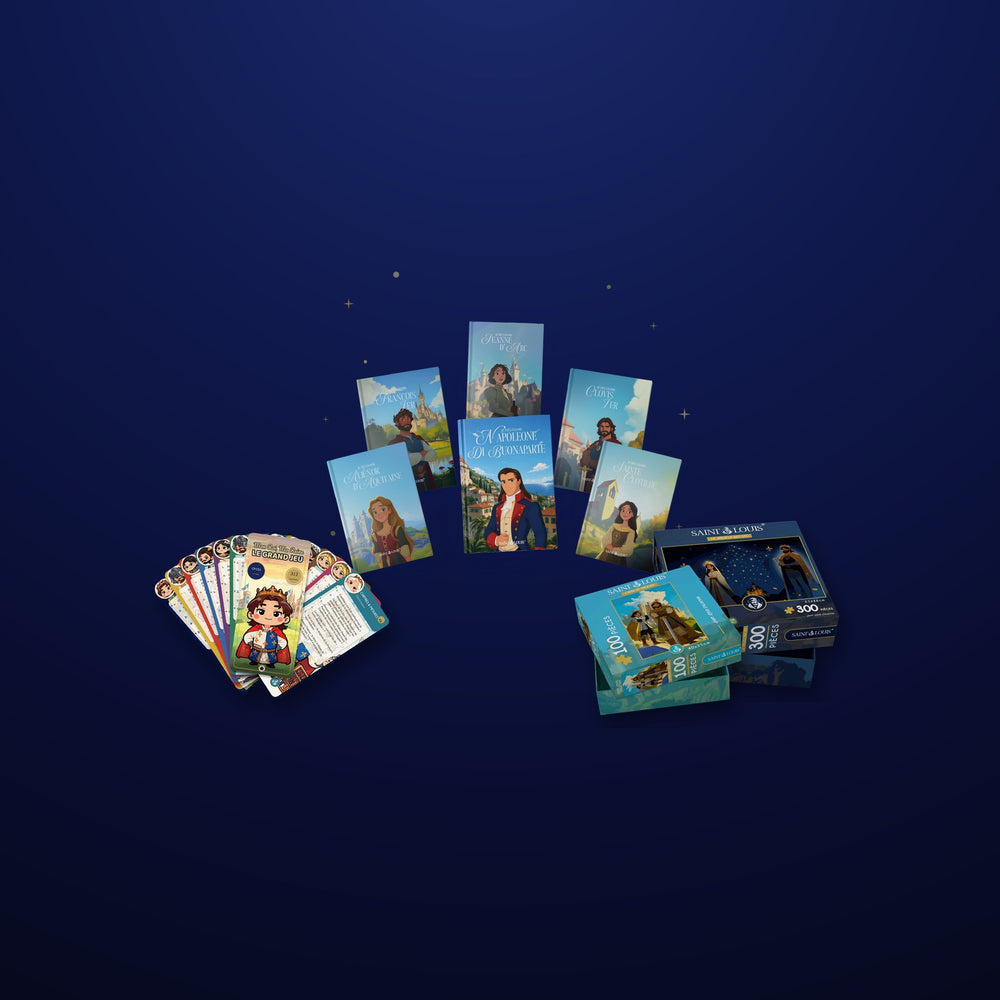 Pack Découverte - 6 livres + puzzles + éventail