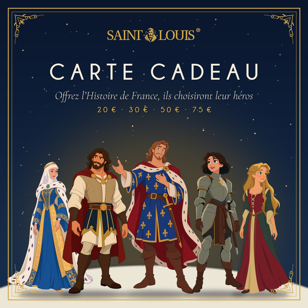 Carte cadeau Saint-Louis