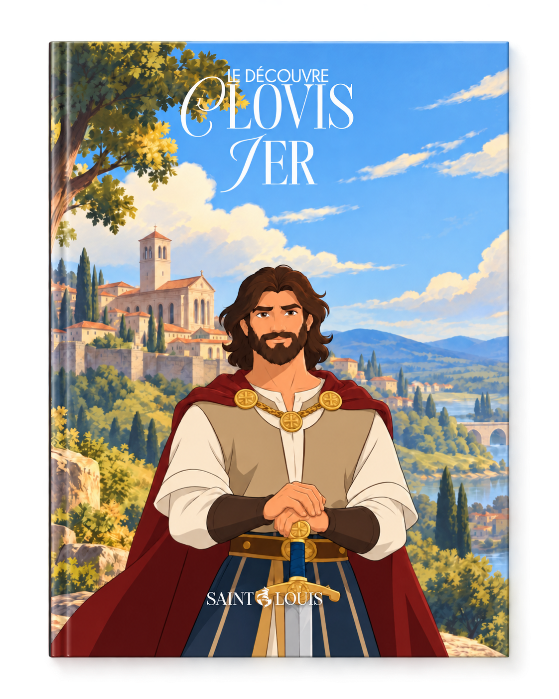 Vue 1 de Je Découvre - Clovis Ier