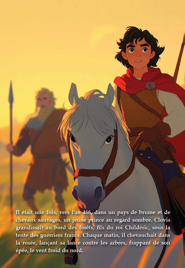Extrait 3 de Je Découvre - Clovis Ier