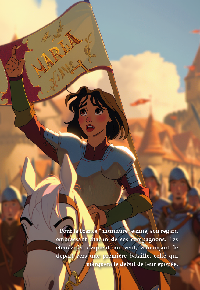 Extrait 3 de Je Découvre - Jeanne d'Arc