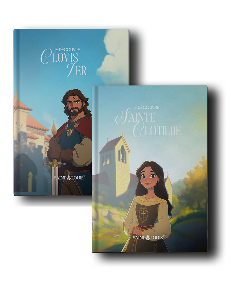 Pack Je Découvre - Sainte Clotilde et Clovis Ier