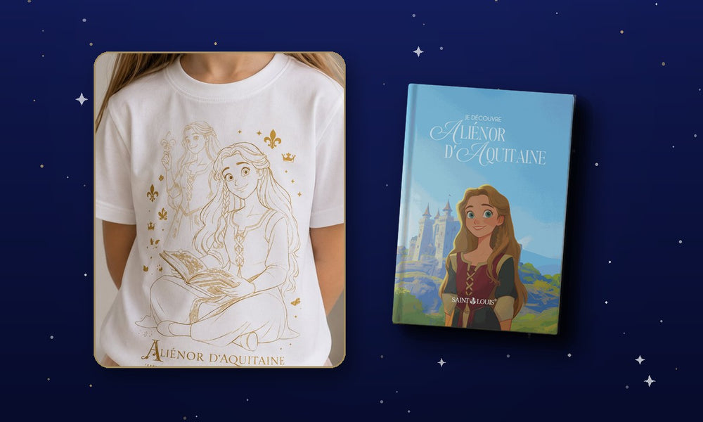 Le Duo Aliénor d'Aquitaine · le t-shirt et son album