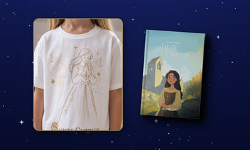 Le Duo Sainte Clotilde · le t-shirt et son album