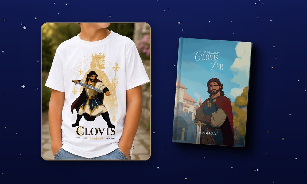 Le Duo Clovis · le t-shirt et son album