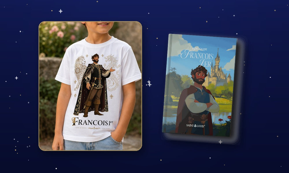 Le Duo François Ier · le t-shirt et son album