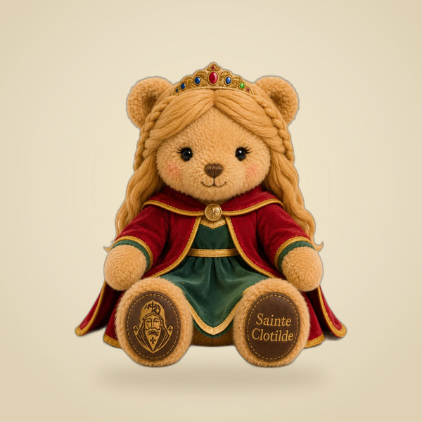 Peluche Aliénor d'Aquitaine