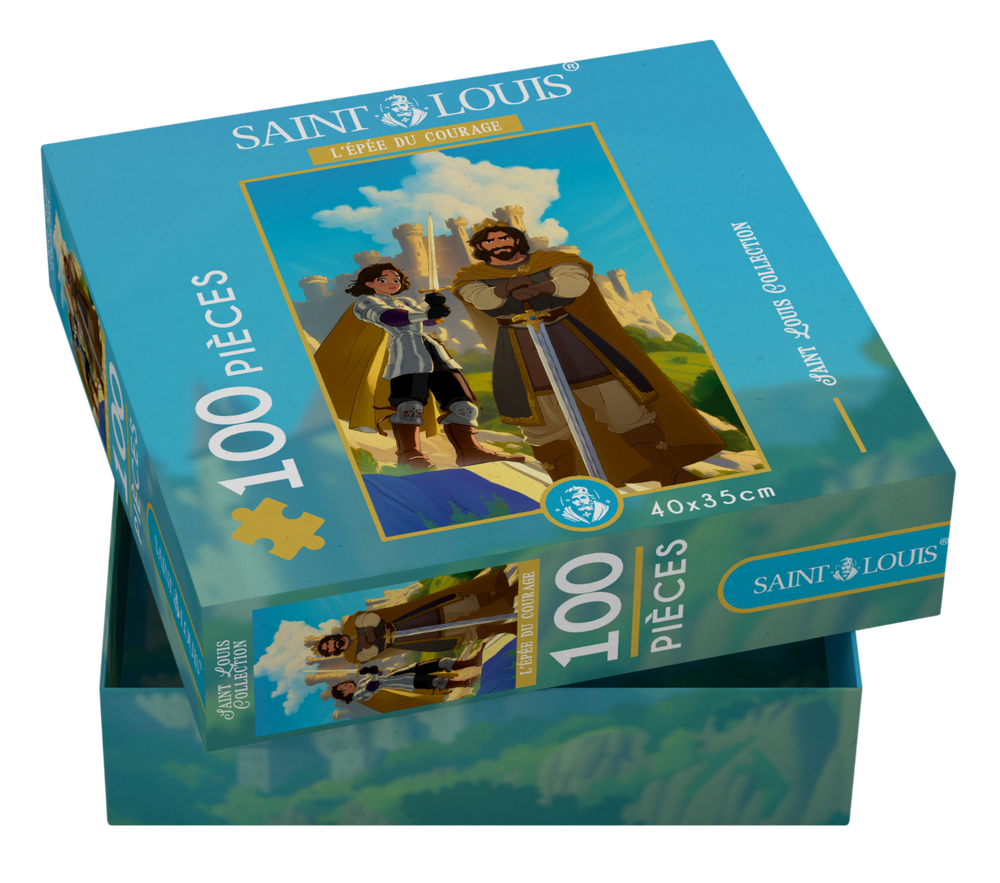 Puzzle - L'Épée du Courage - 100 pcs