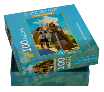 Puzzle - L'Épée du Courage - 100 pcs