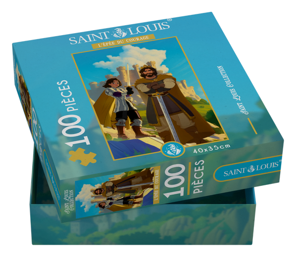 Puzzle - L'Épée du Courage - 100 pcs
