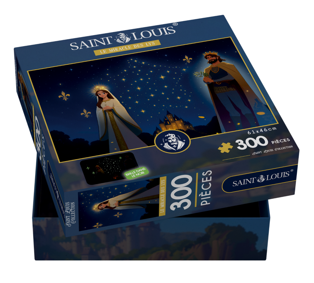 Puzzle - Le Miracle des Lys - 300 pcs