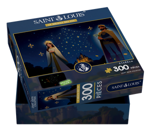Puzzle - Le Miracle des Lys - 300 pcs