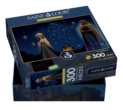 Puzzle - Le Miracle des Lys - 300 pcs