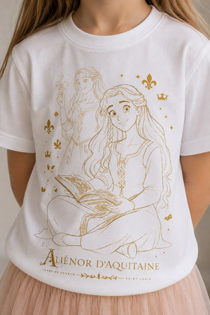 T-shirt « Aliénor d'Aquitaine »