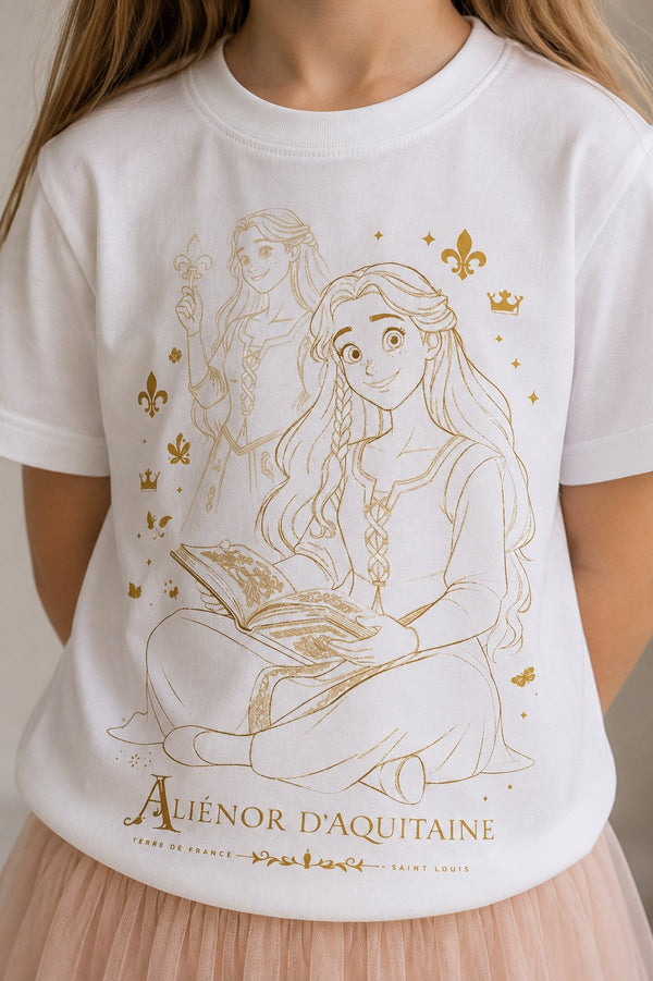 T-shirt « Aliénor d'Aquitaine »