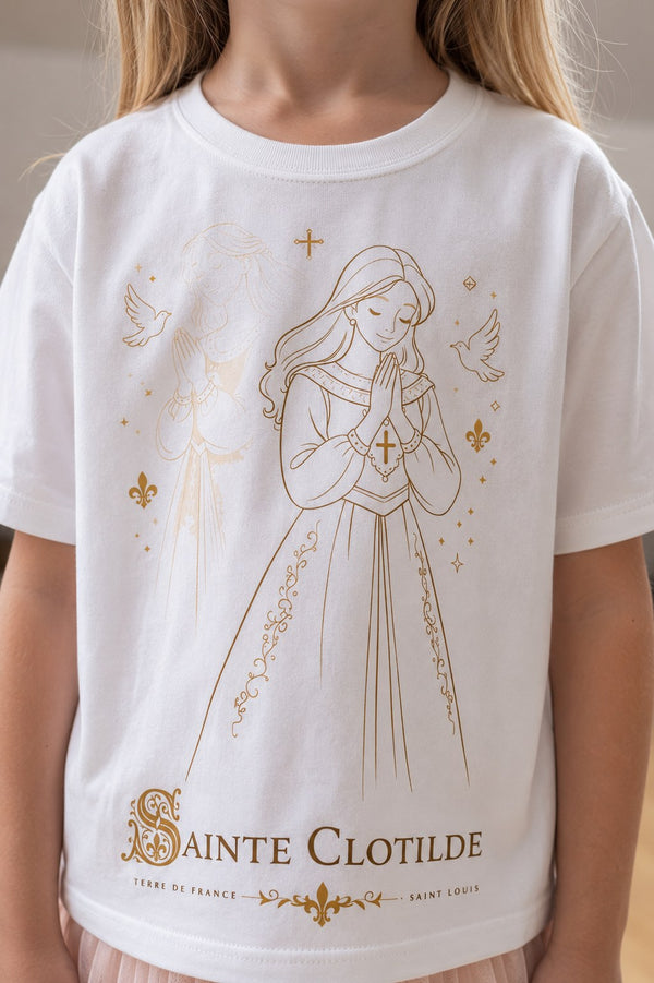 T-shirt « Sainte Clotilde »