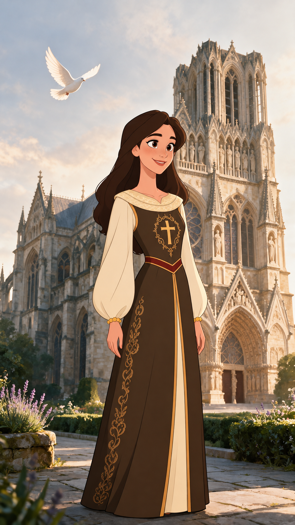Fond d'écran Sainte Clotilde