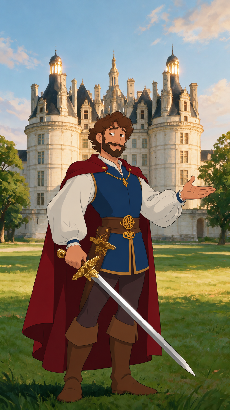 Fond d'écran François Ier