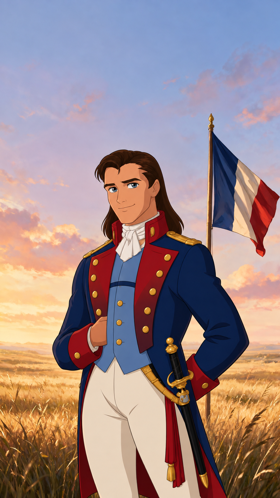 Coloriages Napoléon