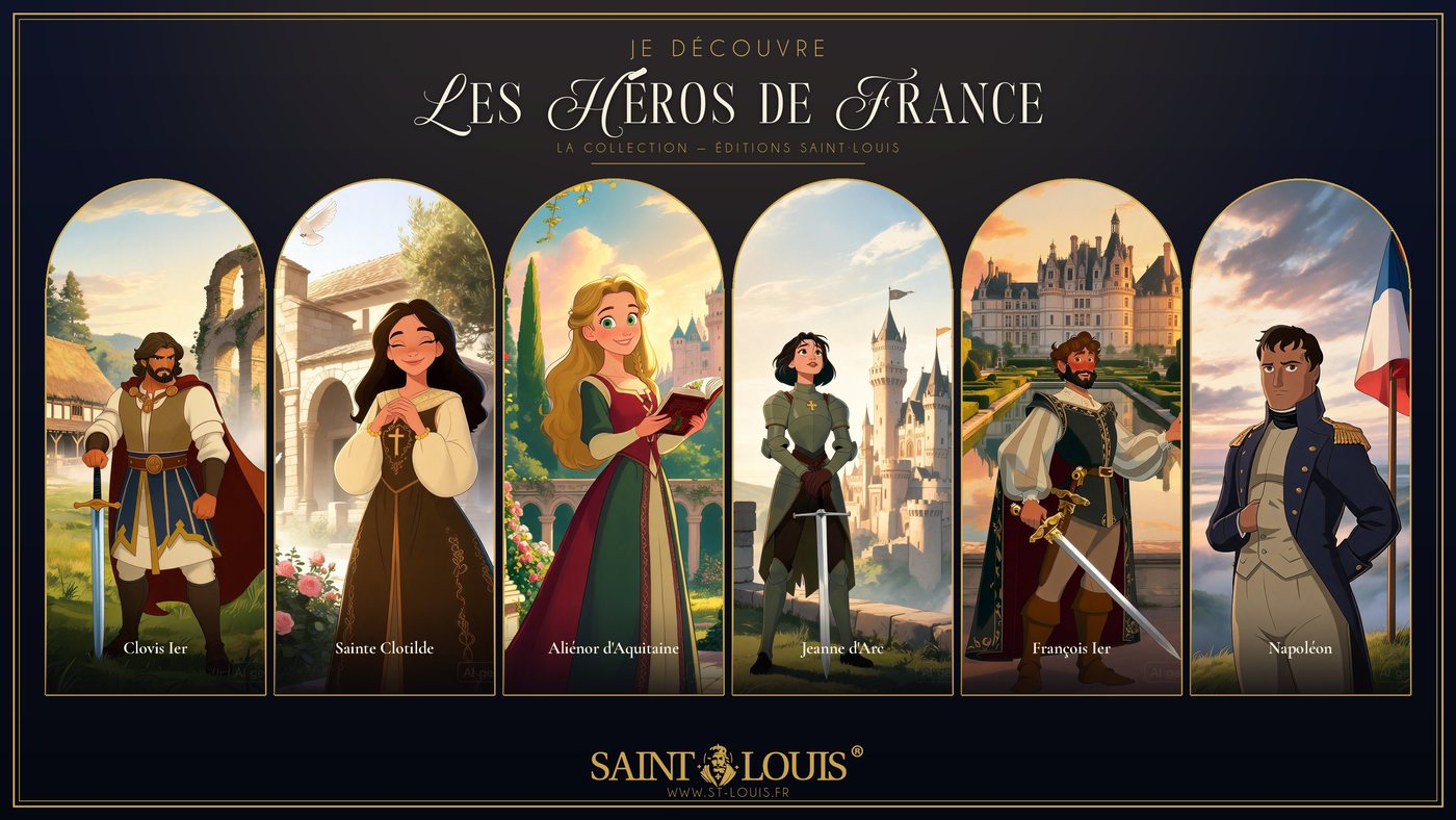 La Grande Frise des Héros de France