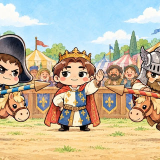 Les petits rois de Mon Roi Ma Reine