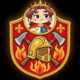 L'écusson des pompiers