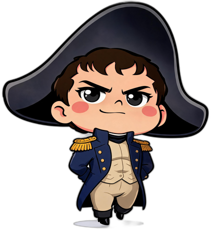 Napoléon Iᵉʳ en Mon Roi Ma Reine
