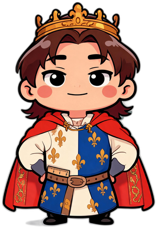 Saint Louis en Mon Roi Ma Reine